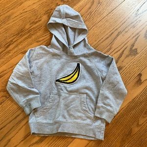 Hanna Andersson Banana Hoodie